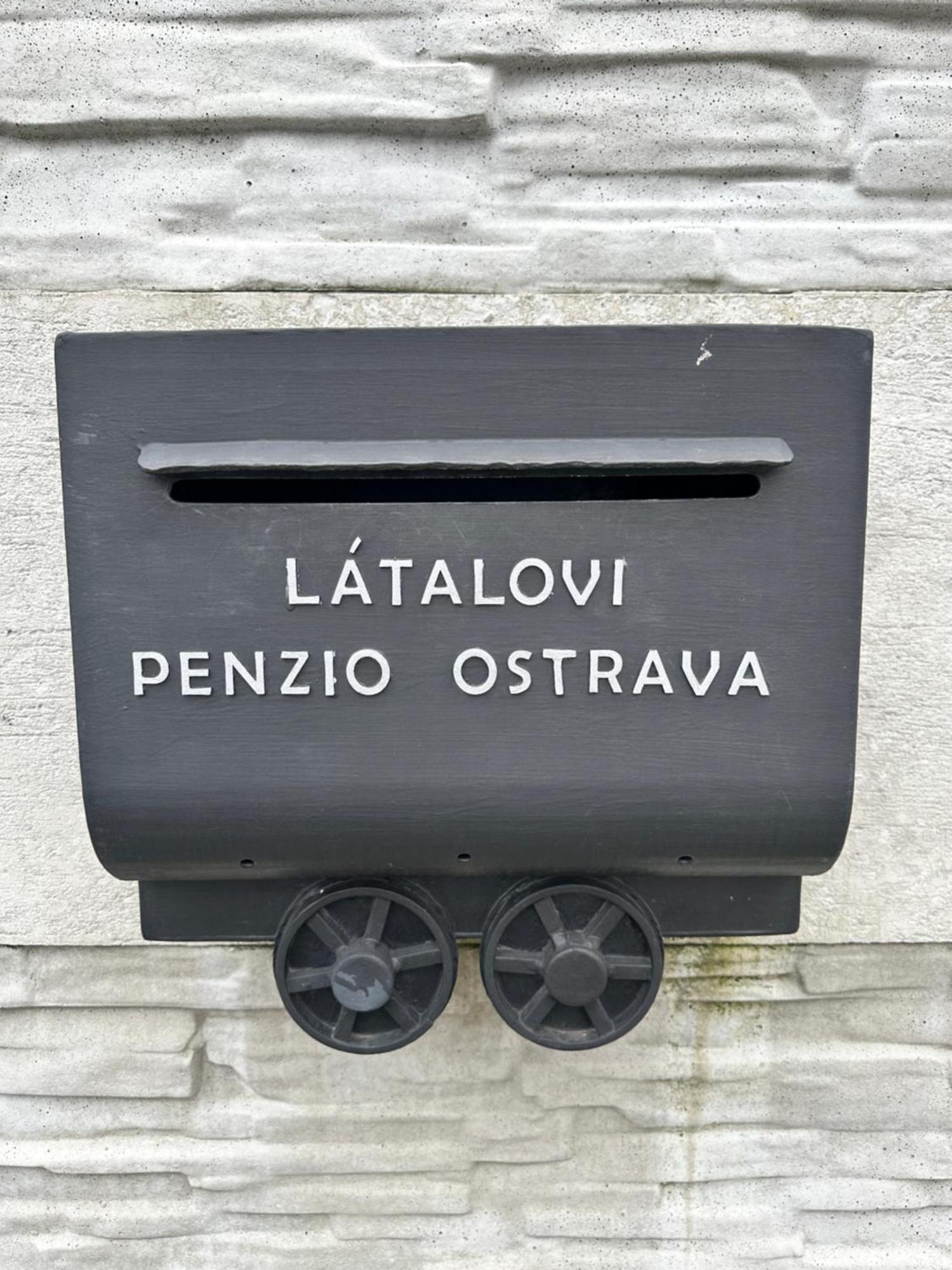 Apartamento Penzio Ostrava Exterior foto